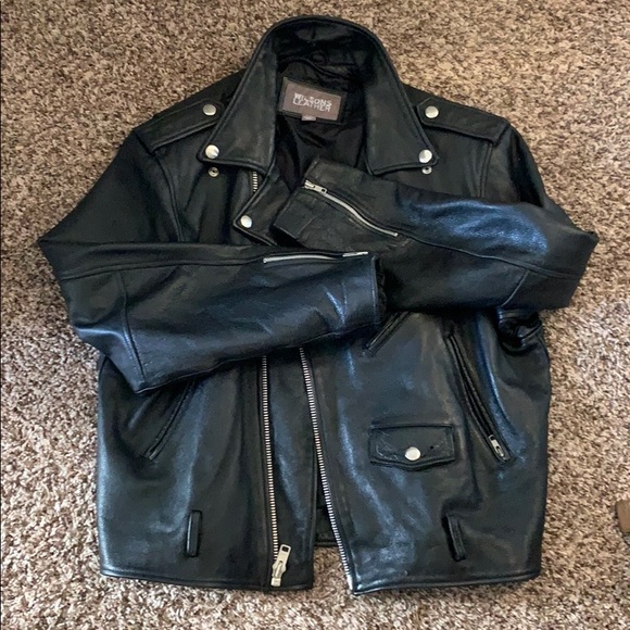 Wilson’s Leather black leather jacket